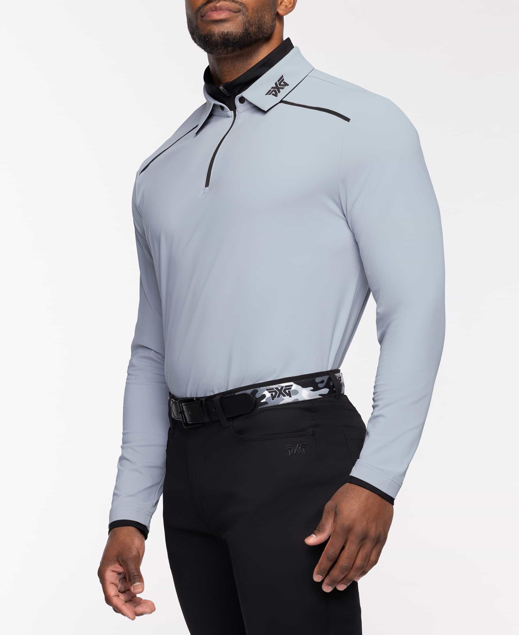 Under armour collared store long sleeve shirts